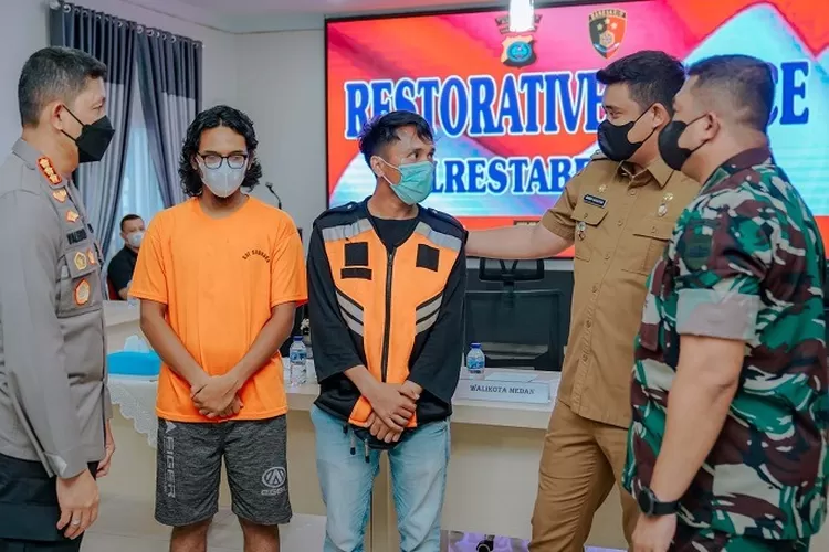 Jukir Maafkan dan  Cabut Laporan  Pria Ancam Patahkan Batang Leher Bobby Nasution 