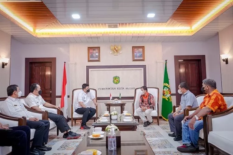 Lahan Perkuburan Kristen Penuh, Warga Kelurahan Sei Mati Temui Bobby Nasution Minta Bantuan 