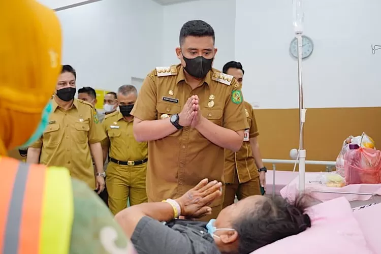 Tingkatkan Pelayanan untuk Warga, Wali Kota Medan Tambah 100 Ribu Penerima BPJS Kesehatan