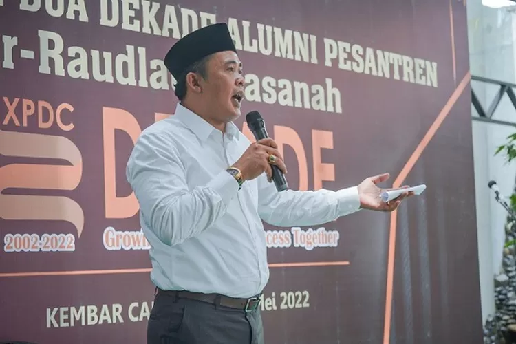 Ke Pesantren Raudhlatul Hasanah, Aulia Rachman Beri Pesan Transformasi Teknologi Digital