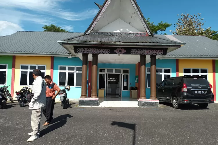 Gedung Dinas Kominfo Pemkab Pakpak Bharat. (Ist)