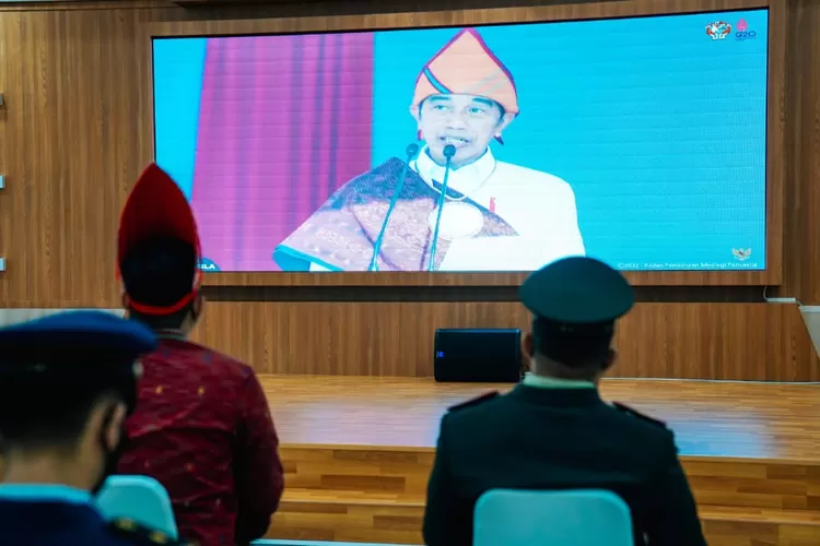 Wali Kota Medan Ikuti Upacara Peringatan Hari Lahir Pancasila Secara Virtual