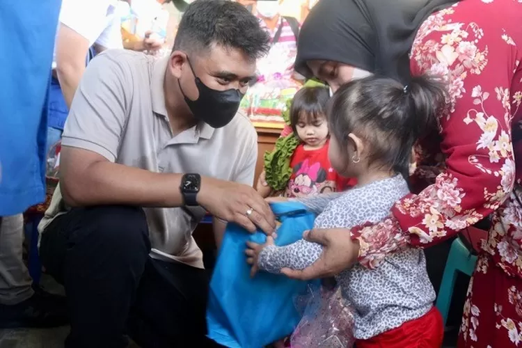 Tak Main-main Atasi Gizi Buruk, Wali Kota Medan Gelontorkan Rp198 M Lebih 