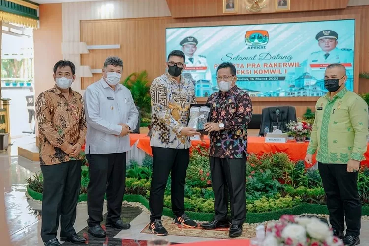 29 Juni Hingga 1 Juli, Medan Tuan Rumah Raker Komwil I Apeksi/ist @Realitasonline.id