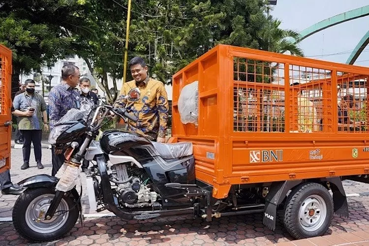 Bobby Nasution Minta Kecamatan Optimalkan Armada Pengangkutan Sampah/ ist @Realitasonline.id