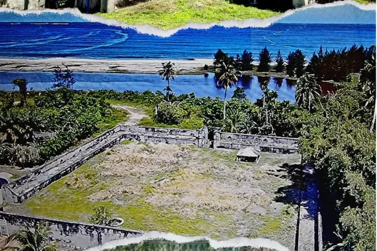 Benteng kerajaan Trumon.