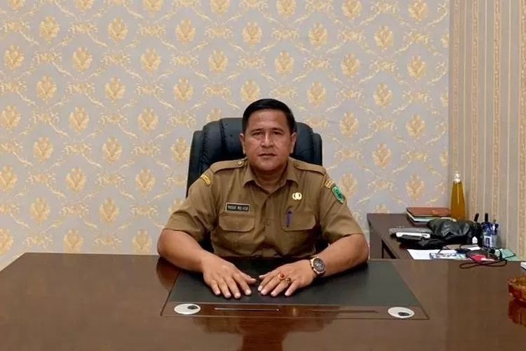 Kepala Dinas PMD Kabupaten Paluta Yusuf MD Hasibuan.(Realitas Online) 