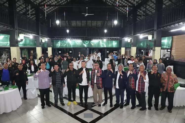 Wakil Gubernur (Wagub) Sumatera Utara (Sumut) Musa Rajekshah menghadiri acara Pelantikan Pengurus Provinsi Pelti Sumut masa bakti 2022-2027 di Medan Club, Jalan RA Kartini Medan, Sabtu (10/9) malam. (DISKOMINFO SUMUT)