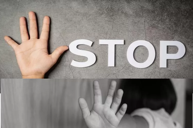 ilustrasi kasus pencabulan ayah kandung terhadap anaknya. (Realitasonline/Rahayu)