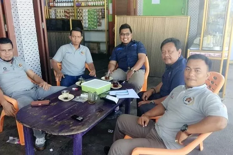 Foto: Para pengurus PWI Abdya