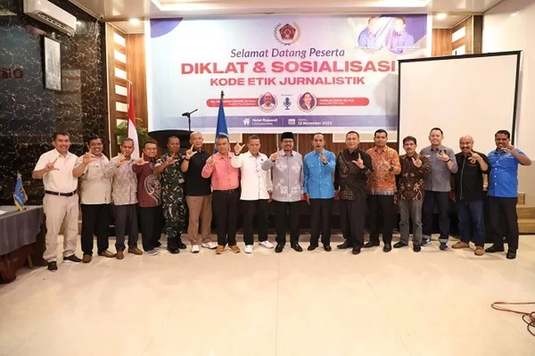 PWI Aceh Utara-Lhokseumawe Gelar Diklat dan Sosialisasi Kode Etik Jurnalistik