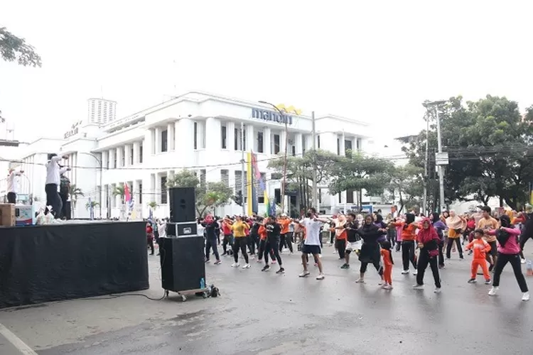 CFD Medan Dimeriahkan dengan Festival Napak Tilas