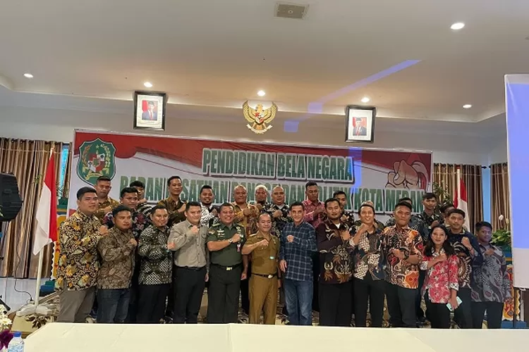 Kementerian Pertahanan RI Beri Pembekalan kepada Peserta Pendidikan Bela Negara