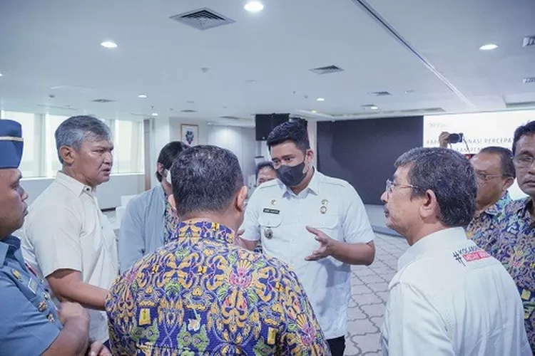 Bobby Nasution Dukung Rencana Pembangunan Medan Utara