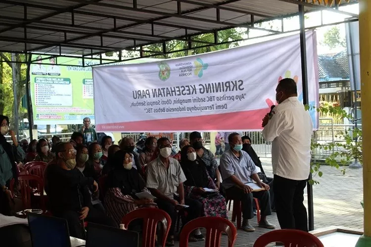 Dinas Kesehatan Kota Medan Gelar Skrining Massal TBC