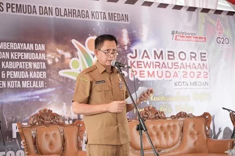 Dispora Medan Helat Jambore Kewirausahaan Pemuda