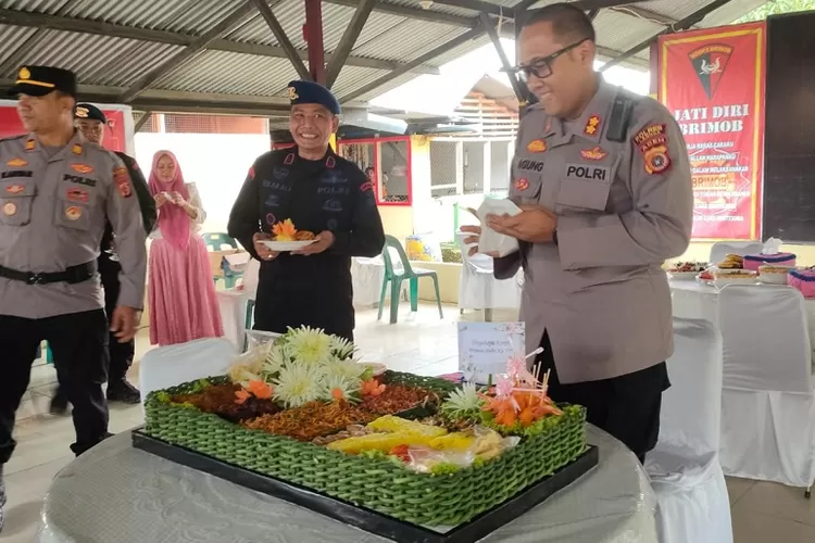 AKP Zulfikar, Gelar Syukuran Hari Jadi Korps Brimob ke-77