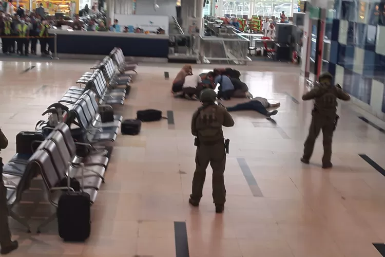Airport Emergency and Security Exercise