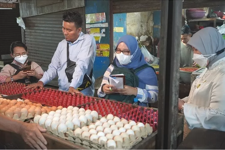 Dinas Ketapang Kota Medan Monitoring ke Sejumlah Pasar