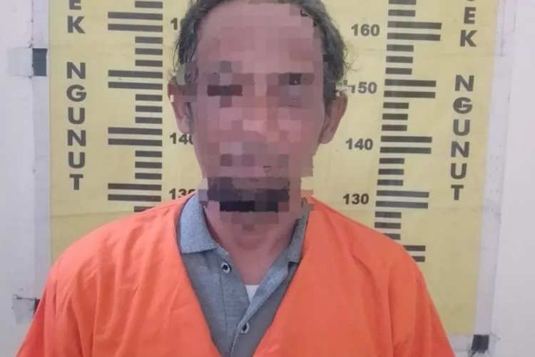 Larikan Sepeda Motor, Polsek Ngunut Amankan Pelaku