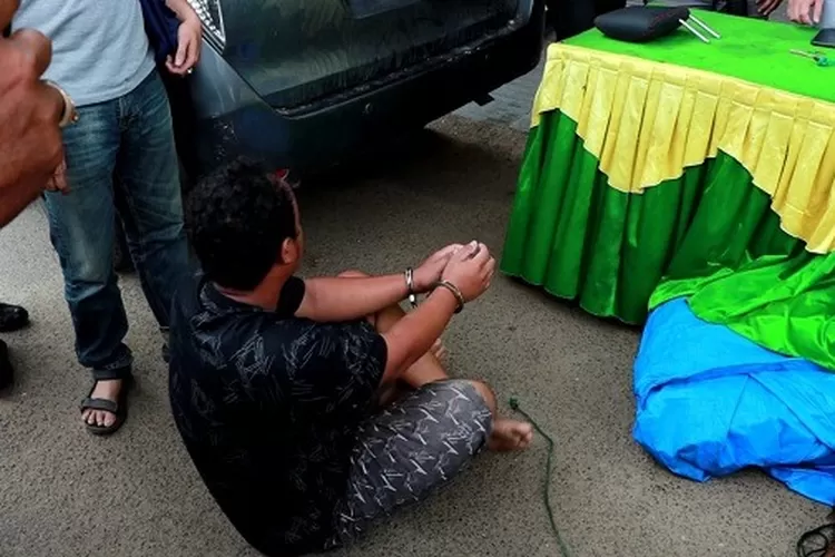 Polres Lampung Utara Tangkap Pelaku Curas Ternak Bersenjata Api