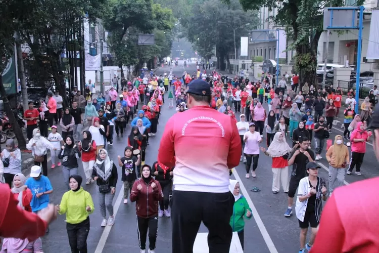 Car Free Day di Medan Jadi Sarana Olahraga dan Ajang Komunitas Sepeda BMX Tampilkan Aksinya