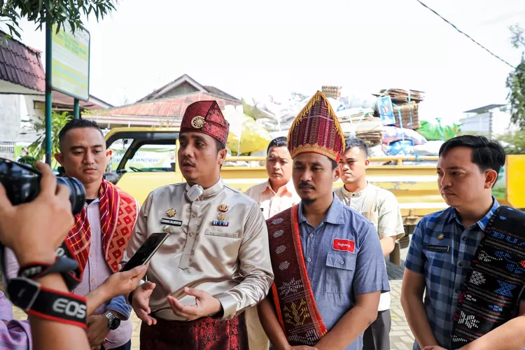 Ola Tersohor, Cara Kecamatan Medan Johor Jaga Kebersihan