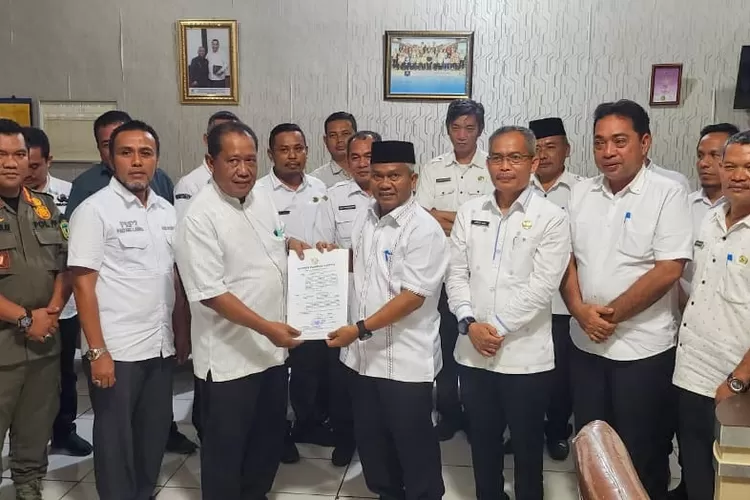 Tiga pimpinan OPD diganti Plt Bupati, Irwan Halomoan Hasibuan mengantikan kepala BKD dan SDM mengantikan Adi Saputra Hasibuan. (Ist)