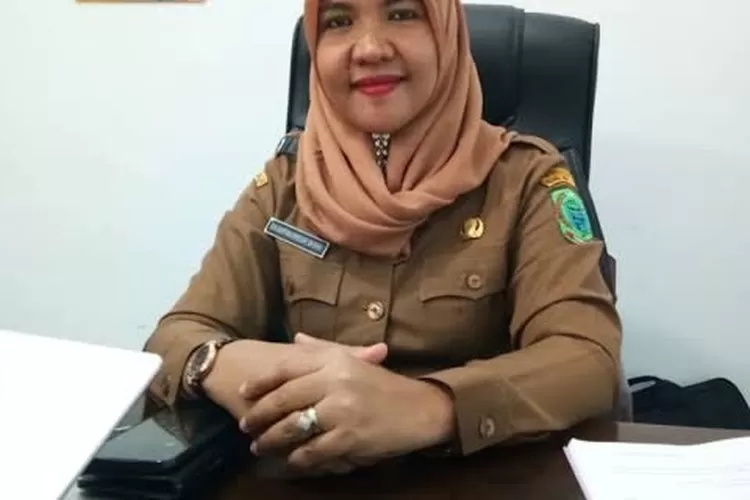 Kadisbudpar Paluta Eva Sartika Siregar.(foto:Realitas/asr)