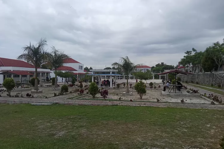 SMAN 2 Lintong Nihuta, Humbahas. (Foto: Realitas/tansir)