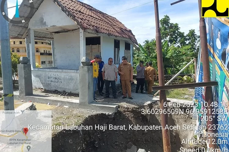 Hujan Lebat, Jalur Transportasi Aceh Selatan Abdya Terancam Terputus