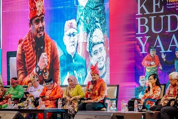 HPN 2023, Bobby Nasution Ikuti Dialog Kebudayaan dan Paparkan Inovasi Digitalisasi Sandang