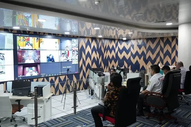 Pemko Medan Ikuti Rakor Bahas Pengendalian Inflasi Daerah