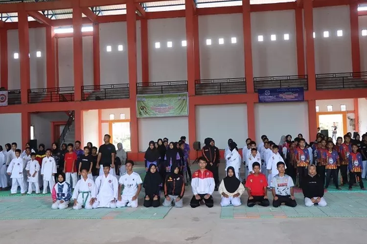 Ratusan atlet Kareka Barat-Selatan ikuti pertandingan di Aceh Selatan. (realitasonline.id -ZUL)