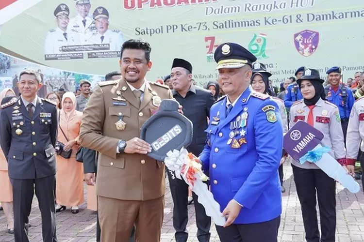 Tahun Ini Bobby Nasution akan Bangun Fasilitas Damkarmat