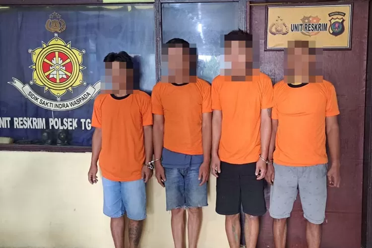 Pelaku dan penadah sepeda motor curian berhasil diamankan polisi. (Ist)