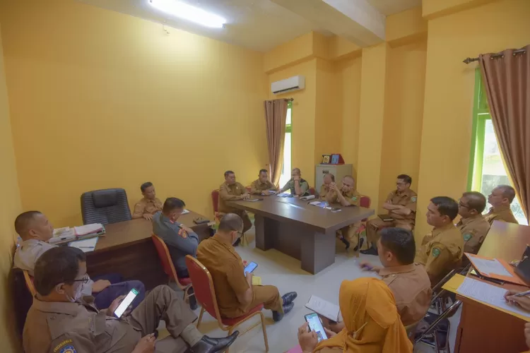  rapat persiapan pasar ramadhan dan pasar kaget