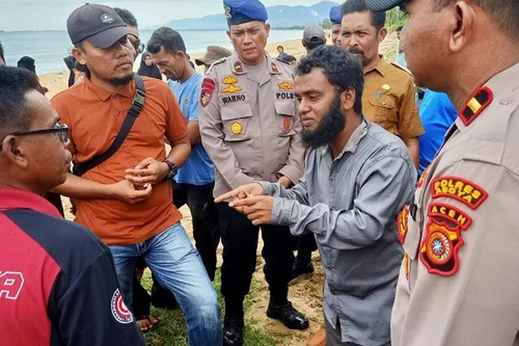 Lagi, 1 Imigran Rohingya Kesasar di Abdya