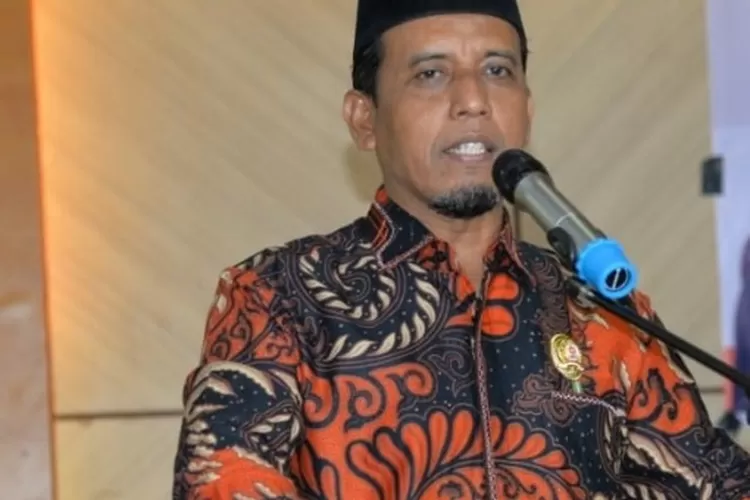 Ahmad Darwis saat memberi sambutan pada Dies Natalis ke 4 Univ.Battuta Medan