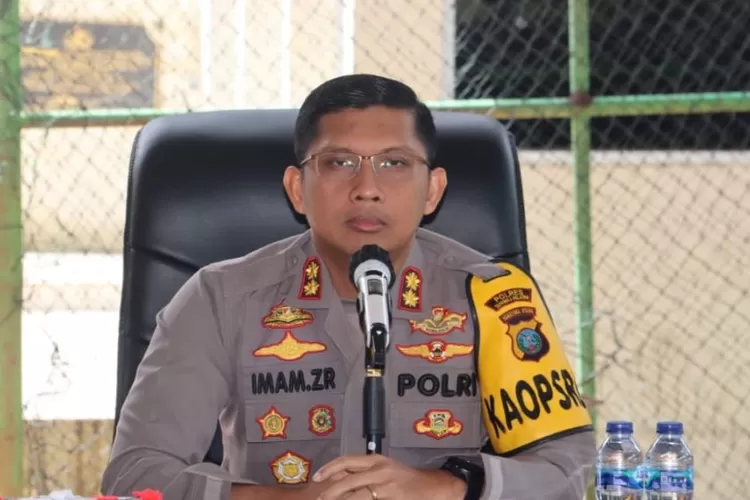 Kapolres Tapsel, AKBP Imam Zamroni, SIK, MH. (Realitasonline/Ist)