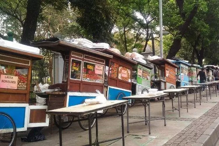 wisata kuliner malam nasi goreng terkenal di Jakarta. Foto/Instagram (Foto/Instagram)