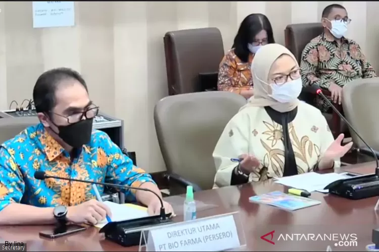 BPOM: Awal 2022 Vaksin Merah Putih Diproduksi Massal - Smol Id