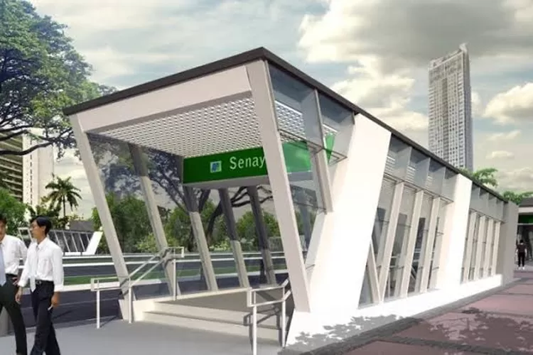 Stasiun MRT Jakarta Potensial Untuk Beriklan