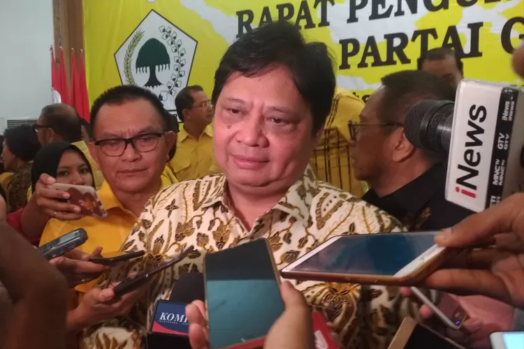 Ketum Partai Golkar Airlangga Hartarto.