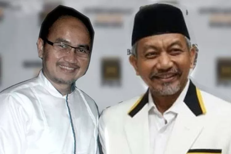 Dua kandidat cawagub DKI dari PKS, Agung Yulianto dan Ahmad Syaukhi