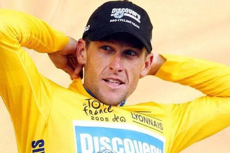 Lance Armstrong memenangkan rekor tujuh gelar Tour de France berturut-turut dari 1999 hingga 2005