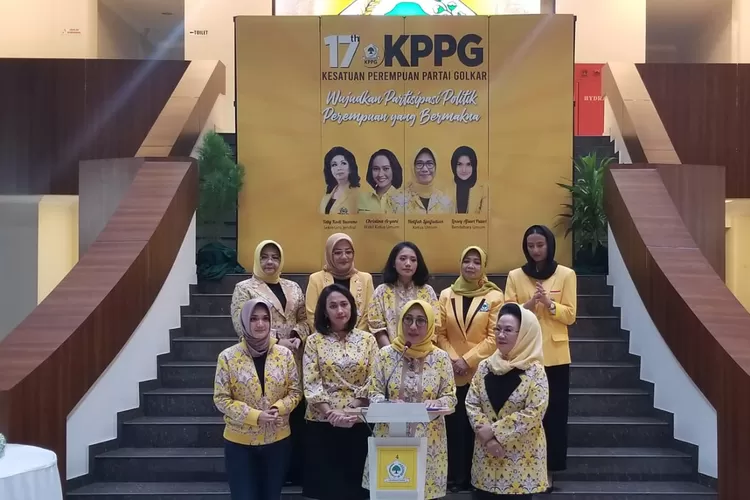 Kesatuan Perempuan Partai Golkar (KPPG).