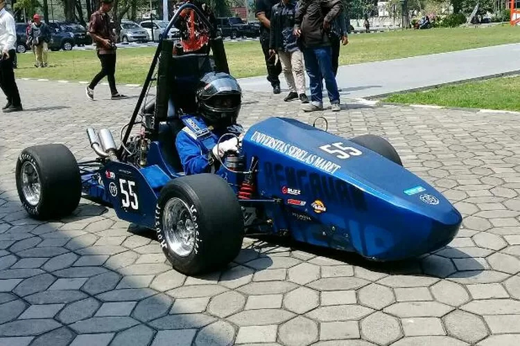 Mobil Yudhistira karya Tim Bengawan UNS siap berlaga di Student Formula SAE Jepang  2019