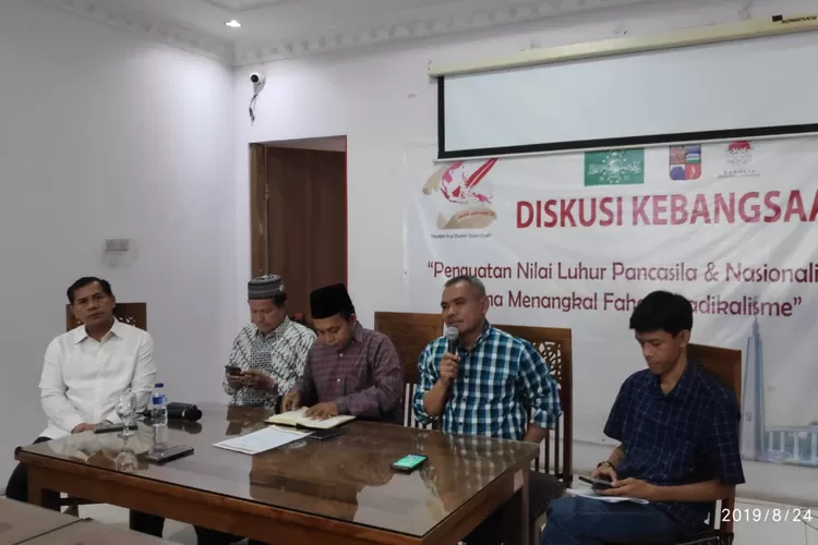 Diskusi Kebangsaan, NU Kota Bogor Lawan Radikalisme dan Faham Khilafah