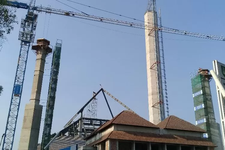 PT KAI gelontorkan dana untuk pembangunan Masjid Taman Sriwedari Solo 